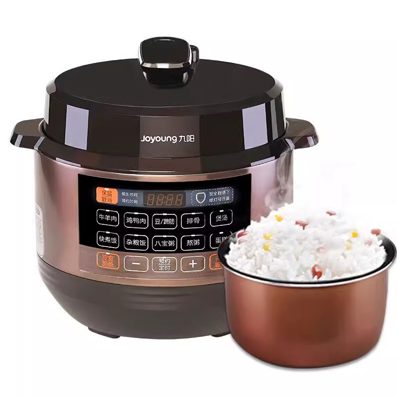 Joyoung九阳Y-50C20-B大容量电压力煲5L(台)
