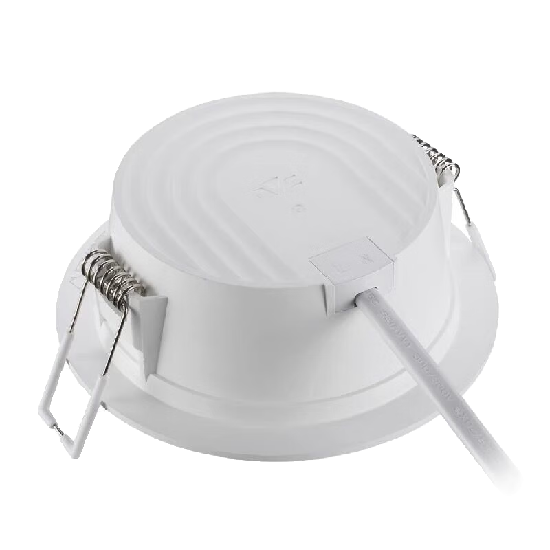 雷士照明平台筒灯4W-5700K-雅白 白光筒灯 (开孔尺寸75mm)高清大图
