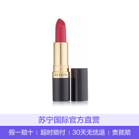 露华浓 丽采持久炫亮唇膏 440 雪地樱桃 4.2g 保湿;遮瑕;丰唇