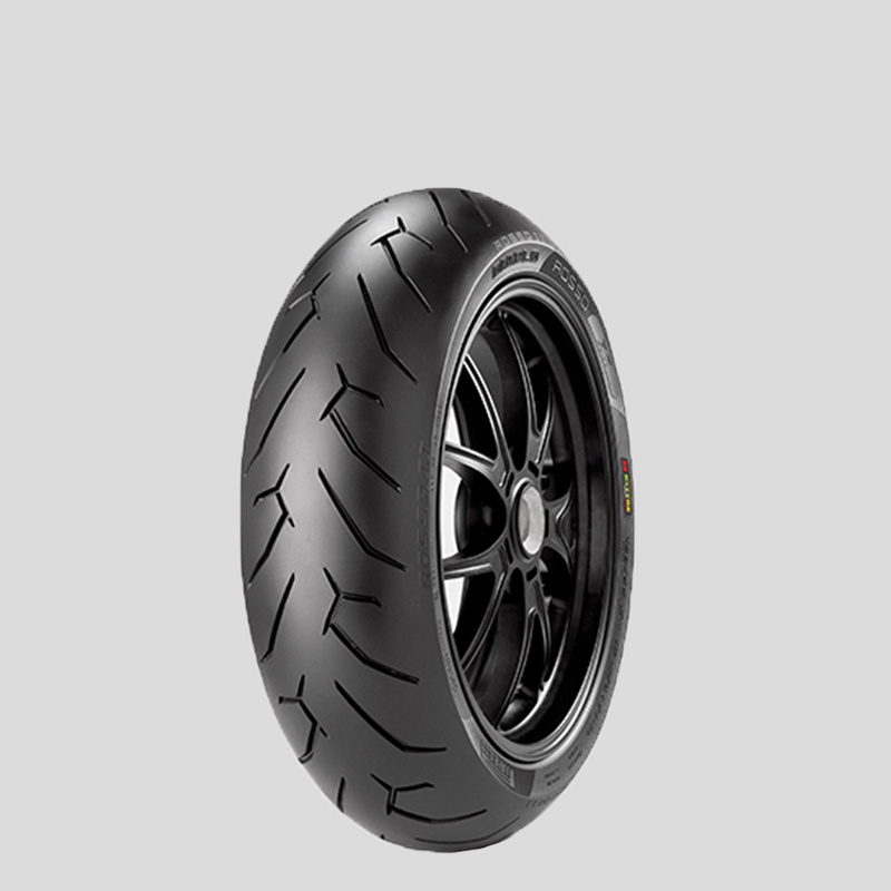 倍耐力DIABLO Rosso2恶魔二代全热熔轮胎后胎180/60 ZR 17