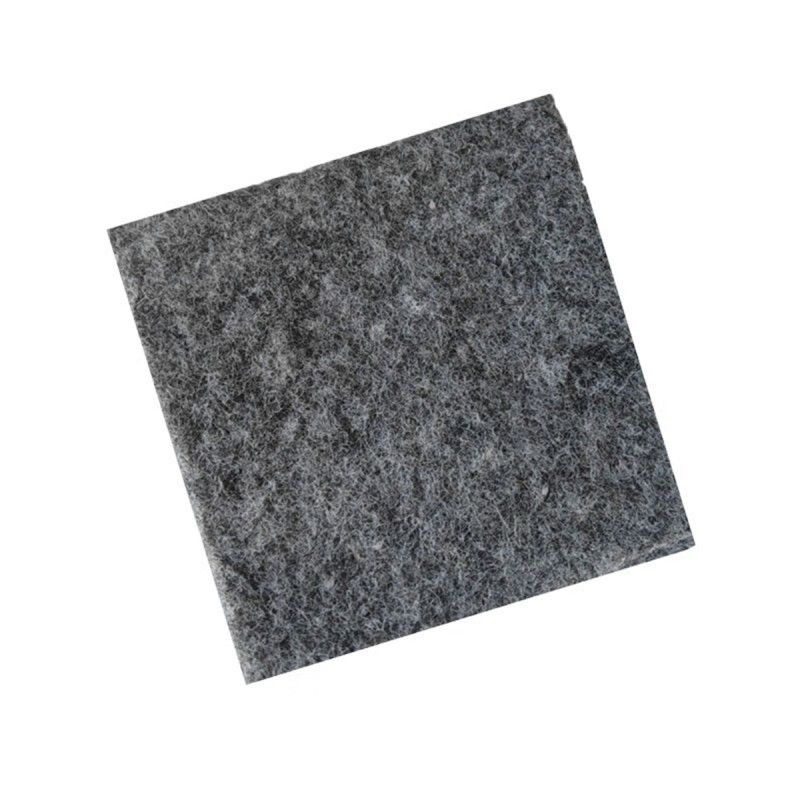 植巾 DT170 纤维 1m*1m 1平方米/块 地毯(计价单位:块)深灰色高清大图