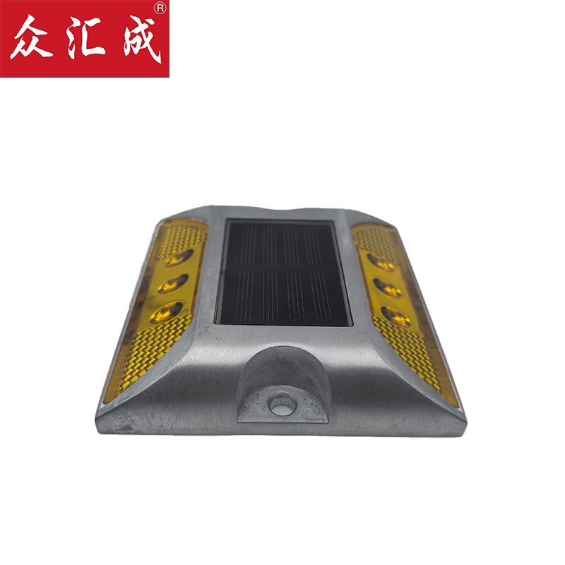 众汇成 太阳能道钉灯 黄色光 个高清大图