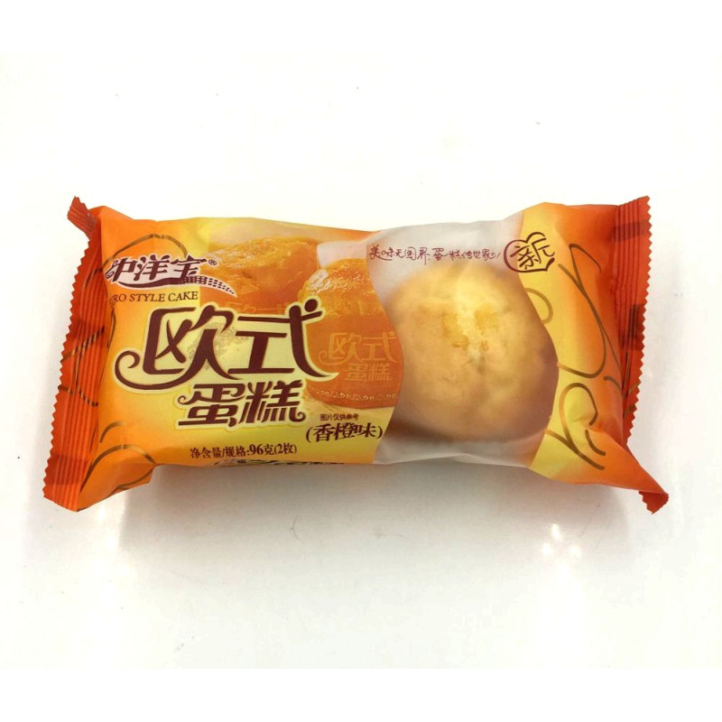 中洋宝欧式蛋糕原味96g