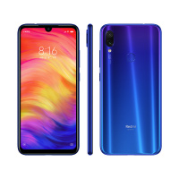 小米 (MI) Redmi Note 7 满血骁龙660 4800万拍照千元机 6GB+64GB 梦幻蓝 水滴全面屏拍照游戏智能双卡双待小米红米移动联通电信全网通4G手机