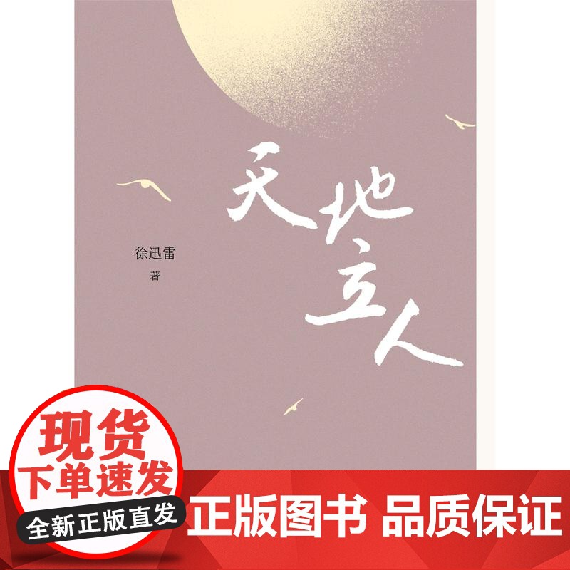 天地立人(资深媒体人、杂文家徐迅雷人物随笔集)徐迅雷/著 广西师范大学出版社高清大图