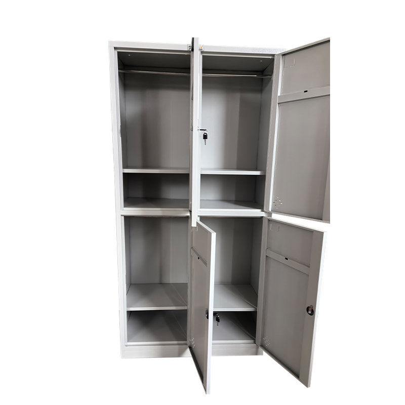 富莱斯宝 四门更衣柜铁皮更衣柜储物柜 900*400*1800 /个高清大图