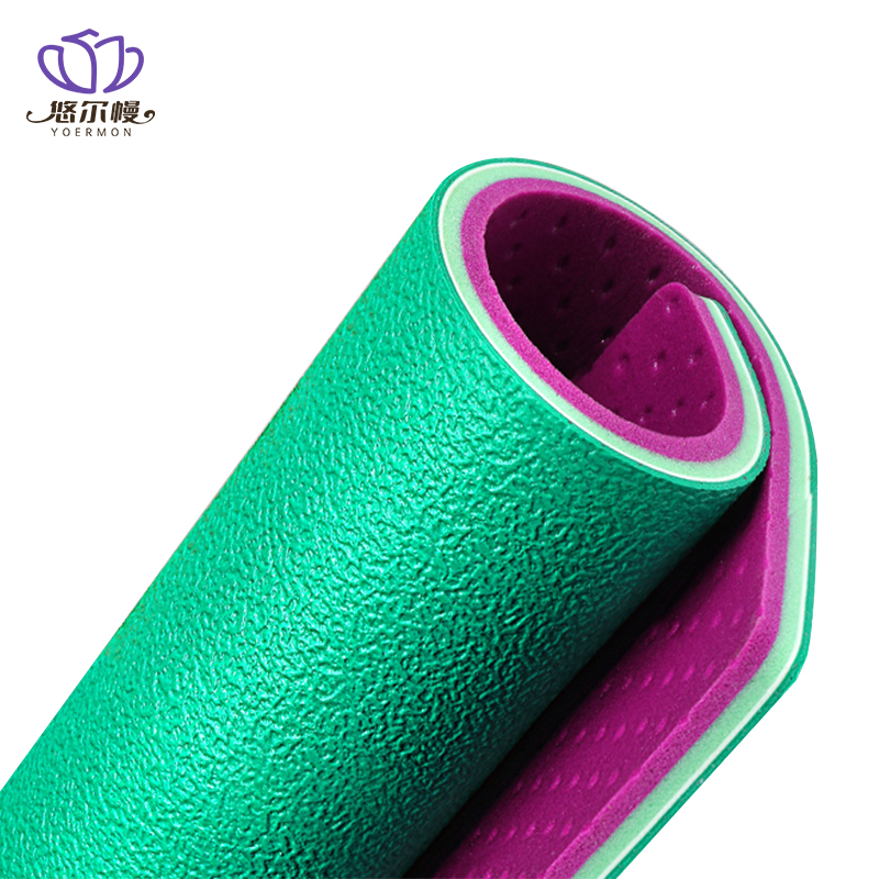 悠尔幔 pvc匹克球地胶 3.0mm*2m/平方米高清大图