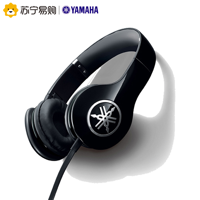 Yamaha/雅马哈 HPH-PRO300 高保真封闭式手机耳机头戴式男女通用 黑色