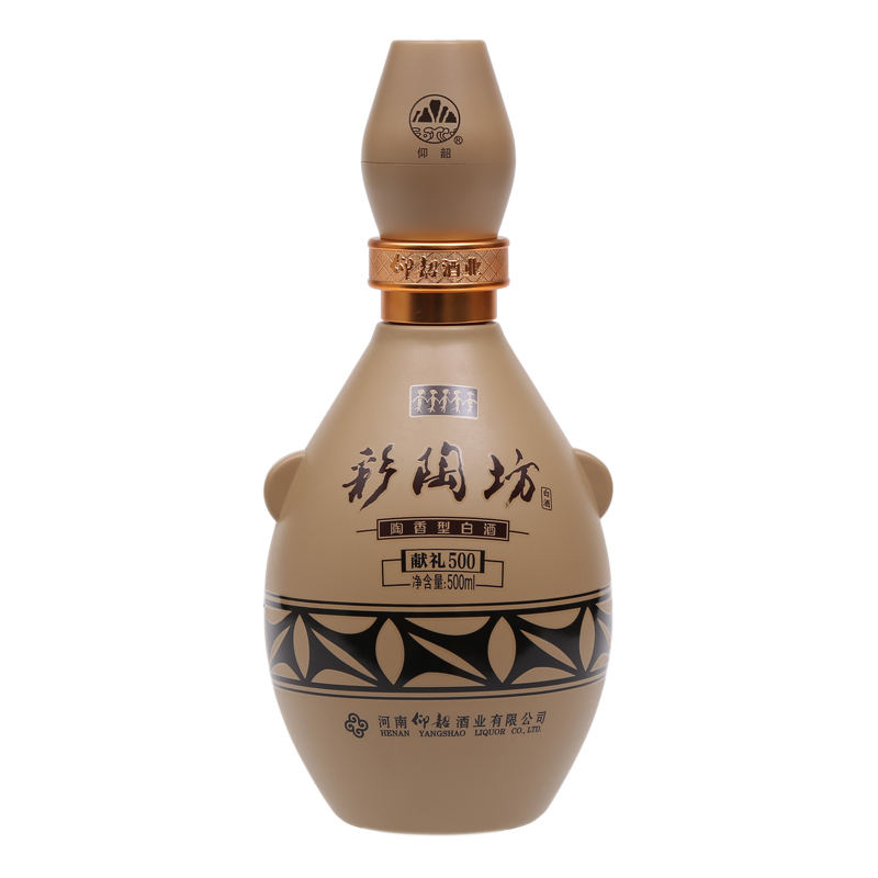 仰韶彩陶坊献礼500白酒整箱陶香型500ml6瓶