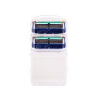 吉列(GILLETTE)锋隐刀片（2刀头） 宝洁出品