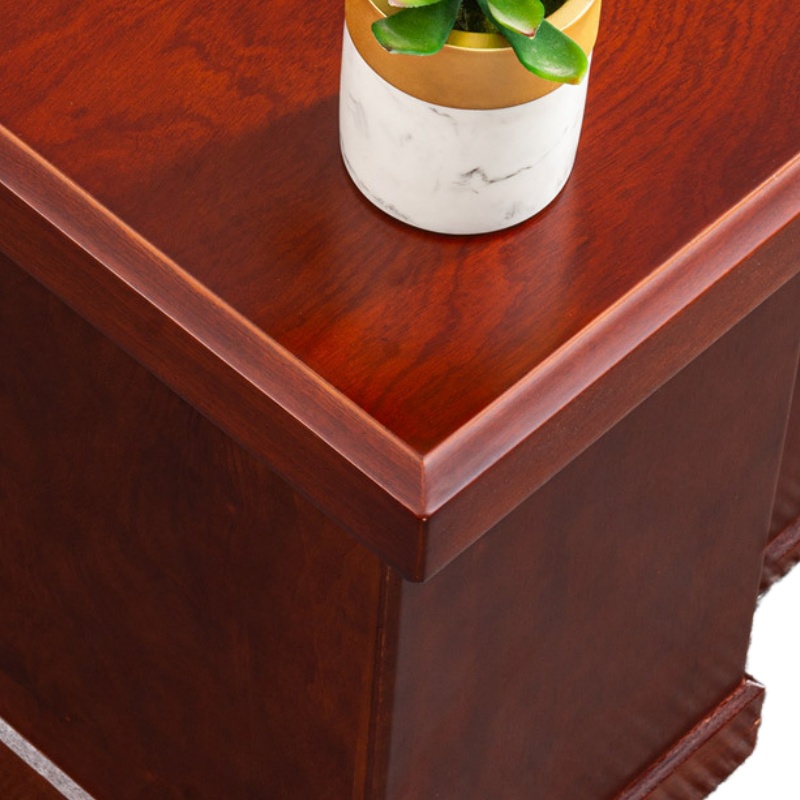 豫龙都办公桌椅1.6m套高清大图