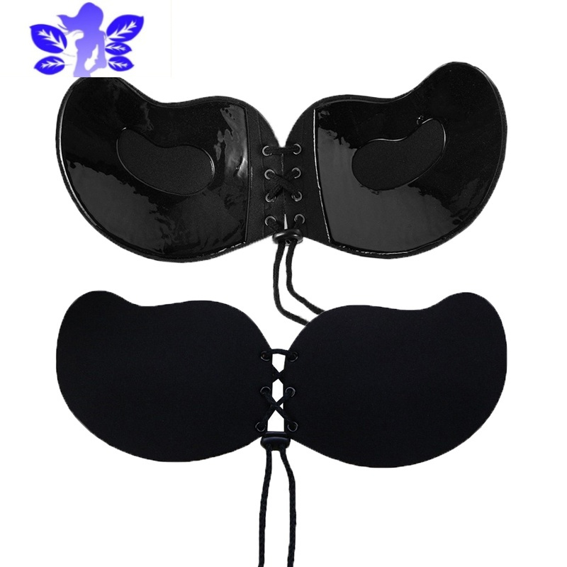 Ideamini硅胶胸贴婚纱照专用隐形文胸小胸聚拢薄款乳贴大胸防下垂xt