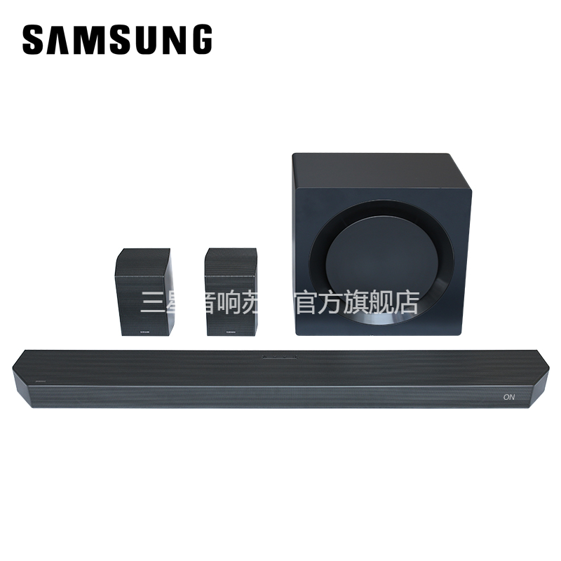 三星SAMSUNG HW-Q990D/XZ 物理11.1.4CH 杜比全景声DTS:X 回音壁家庭影院 蓝牙音箱高清大图
