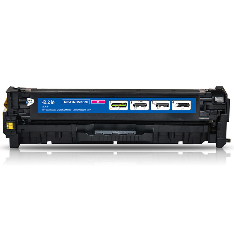 格之格(G&G)NT-CN0533M彩色硒鼓CC533A 适用于HP CP2025/CM2320n MFP 墨粉盒高清大图