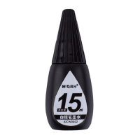 晨光(M&G) 黑色 15ml 适用白板笔加墨 墨水 AICW9602 (单位:瓶)