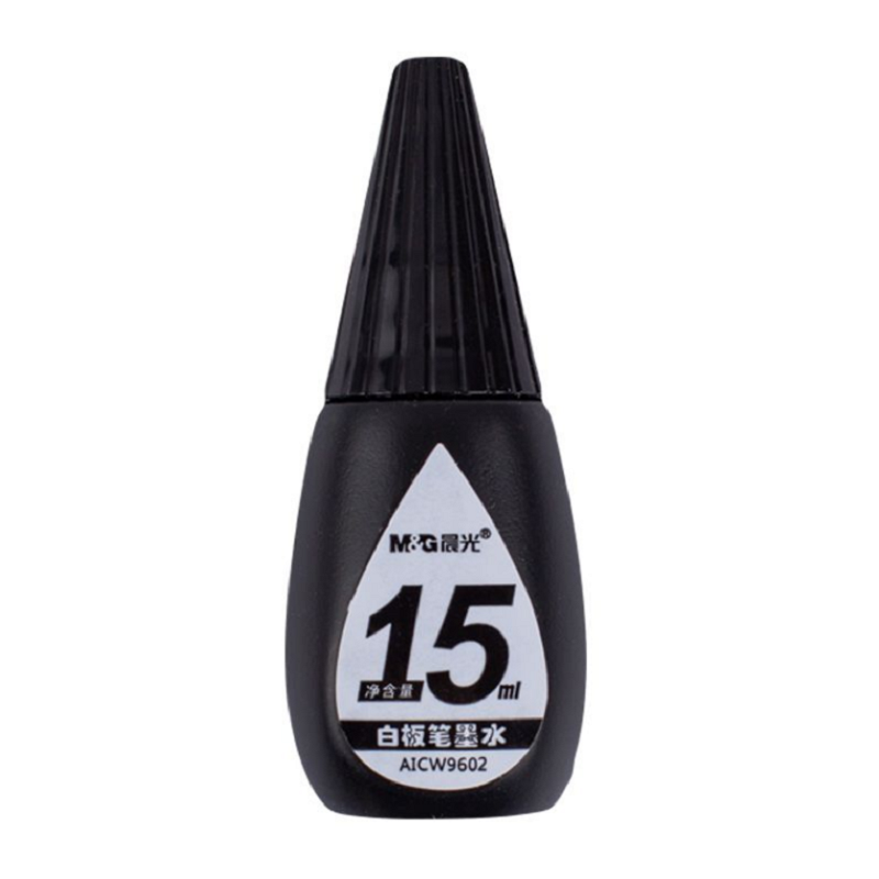 晨光(M&G) 黑色 15ml 适用白板笔加墨 墨水 AICW9602 (单位:瓶)