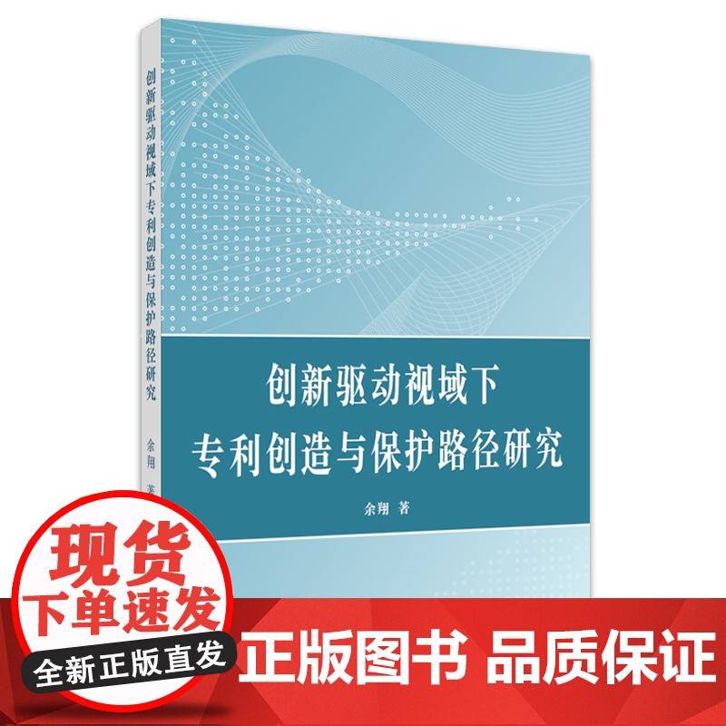 创新驱动视域下专利创造与保护路径研究高清大图