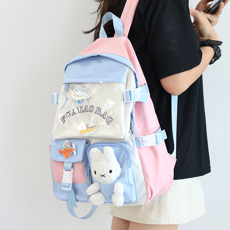 福源书包女小学生三到六年级儿童一到三年级可爱女孩初中生少女双肩包