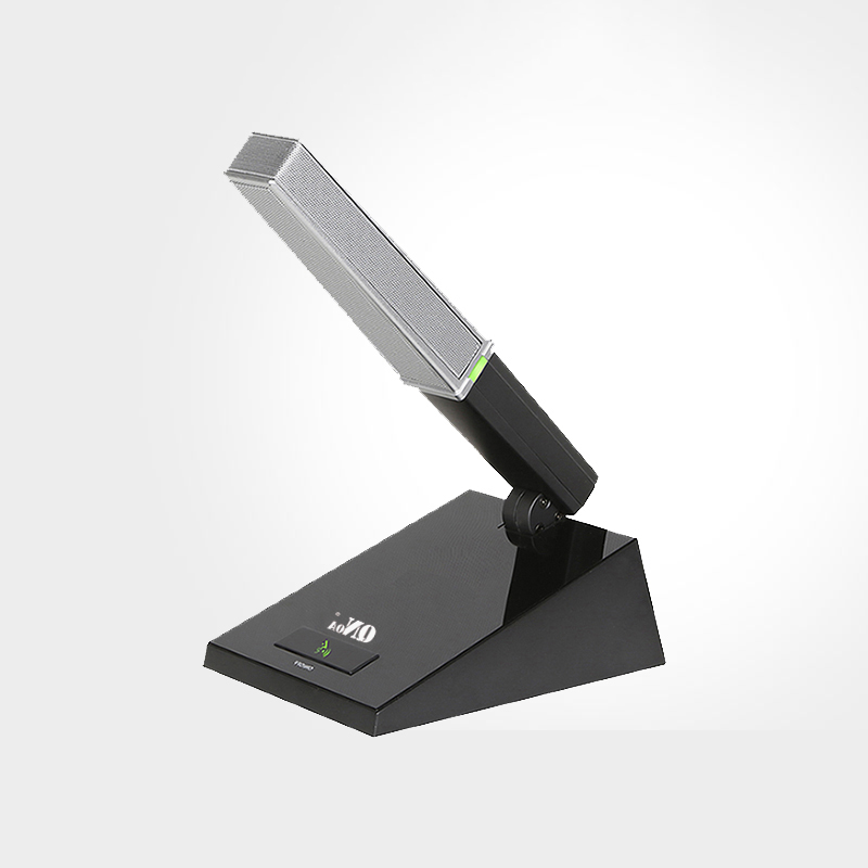 启诺QNOA QN-950 鹅颈式会议麦克风 (短咪) 黑色 台高清大图