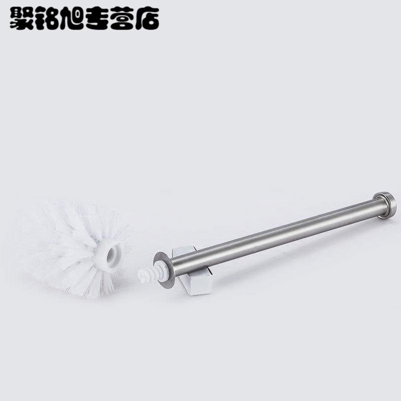 马桶刷子套装卫生间洁厕所刷软毛创意免打孔马桶刷架简约现代卫生间五金/挂件马桶刷/马桶杯