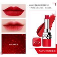 迪奥(Dior)口红999#半哑光正红色 888/740 化妆品 烈艳蓝金挚红管唇膏3.2g