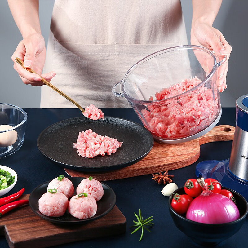 美菱(MELNG)MM-LC1820绞肉机(玻璃碗)