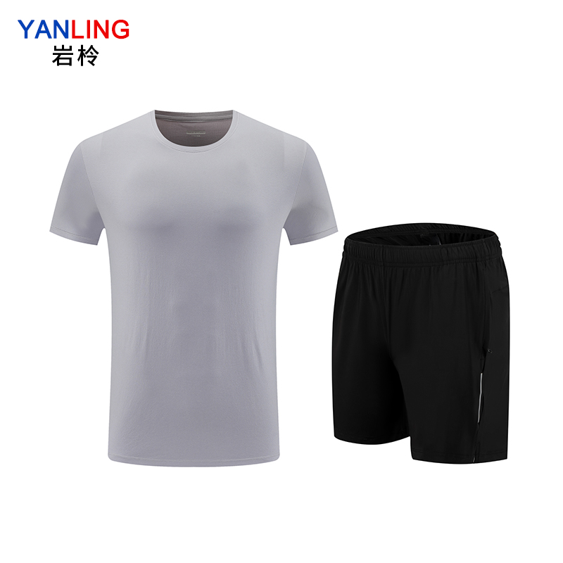 岩柃 运动套装 25YYDTZ061高清大图