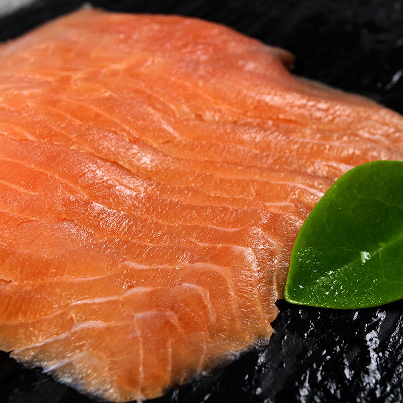 海鲜盛宴 oceangala 速冻烟熏三文鱼 200g/袋