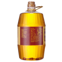 胡姬花 古法小榨花生油5L
