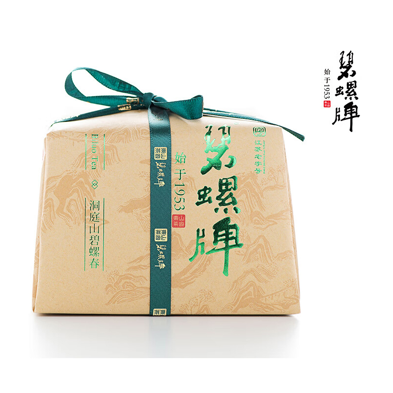碧螺2025年春茶绿茶苏州洞庭碧螺春特级二等精选200g明前新茶纸包装
