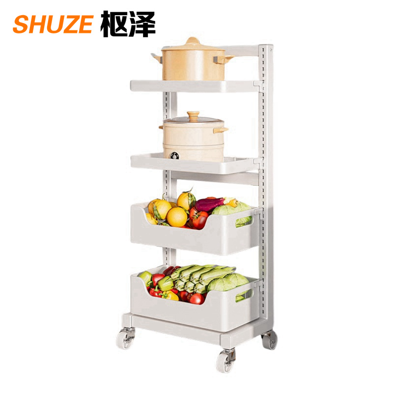 枢泽 多层可调节置物架 二板二框 个高清大图