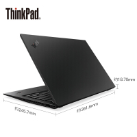 联想ThinkPad X1 隐士三代2020款15.6英寸轻薄设计游戏本IBM商务办公笔记本电脑 i9-10885H GTX1650Ti MaxQ FHD屏 32G内存 4T固态