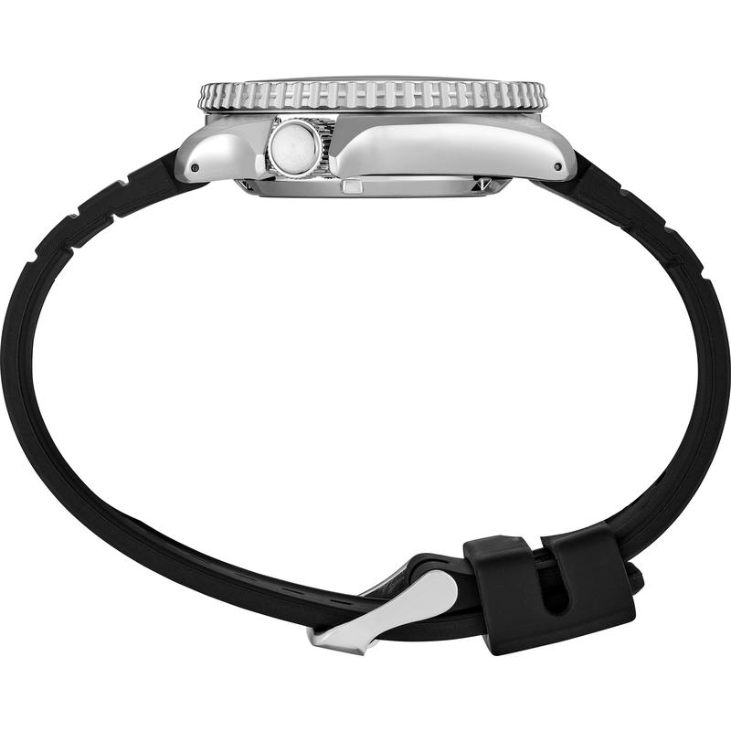 Seiko/精工日韩腕表自动机械男表橙盘黑圈金边防水高清大图