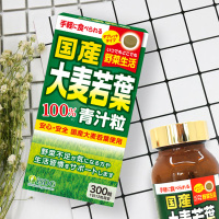 [青汁颗粒]ISDG 植物益生元青汁 日本进口青汁颗粒 膳食营养补充剂 300粒/瓶