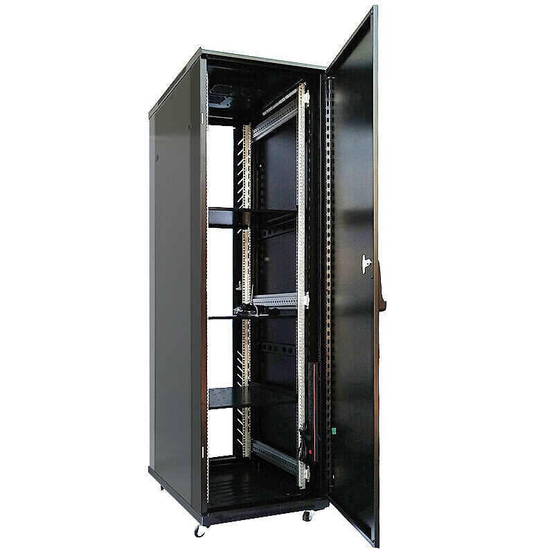 机柜图腾toteng26242网络机柜19英寸国际标准机柜42u视频