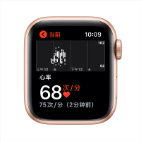 MKQ03CH/A Apple Watch SE 40毫米 GPS版 金色铝金属表壳星光色运动型表带