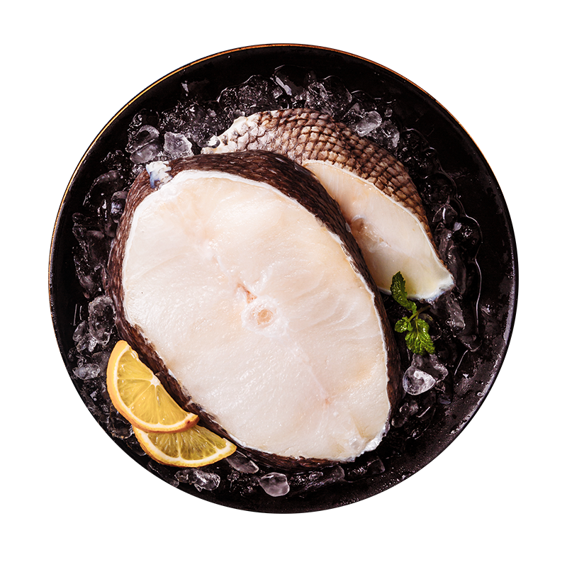 海天下 冷冻 法国 银鳕鱼 600g(犬牙鱼) 盒装轻食 烧烤食材 海鲜水产 年货礼品高清大图