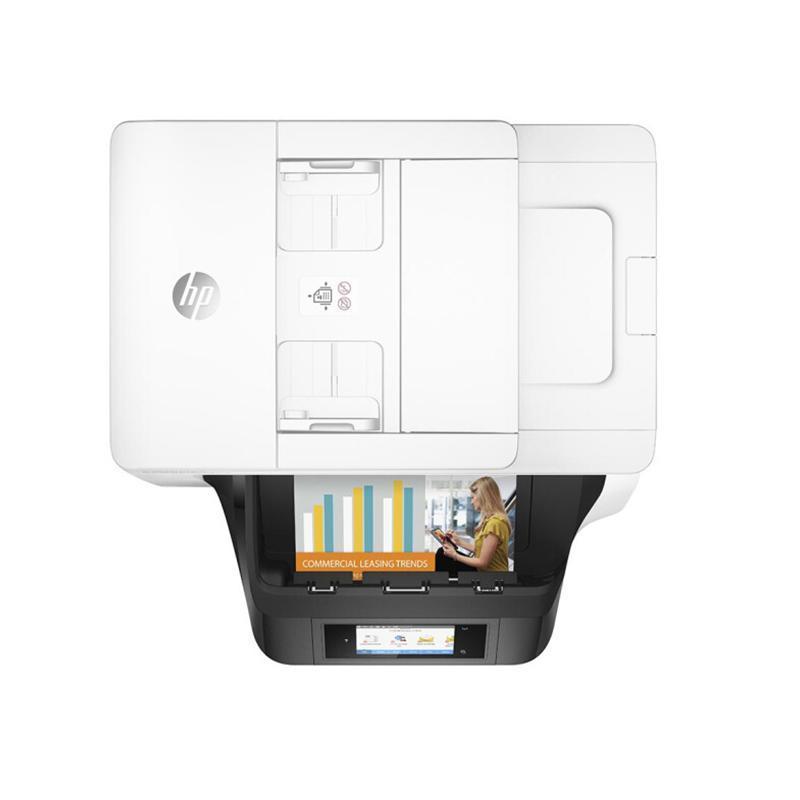 惠普(HP) OfficeJet Pro 8730 彩色商务一体机 打印机 双面打印