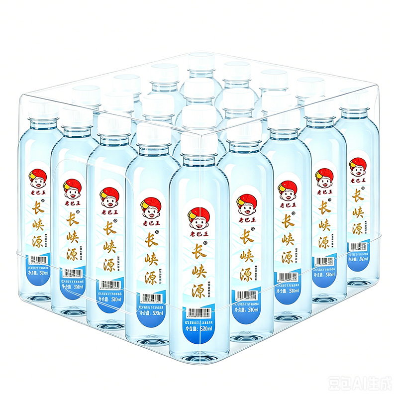 老巴王矿泉水520ML*24瓶/箱高清大图