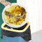 toptzy TZ5071216 垃圾袋家用手提式黑色袋子背心式垃圾袋 45*52cm 50只装