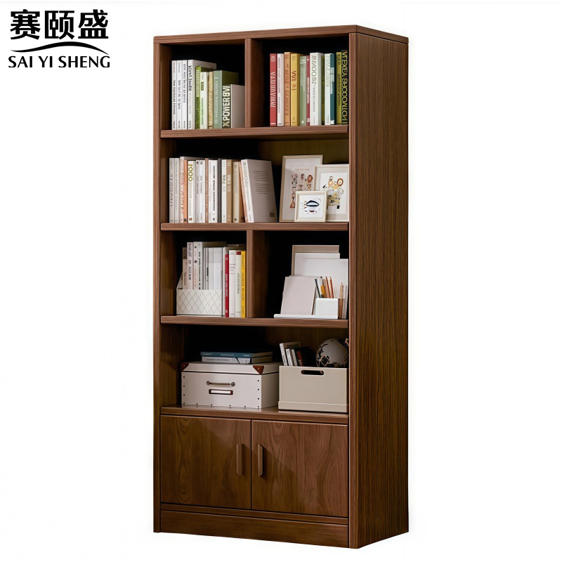 赛颐盛收纳书柜600*300*1800mm台高清大图