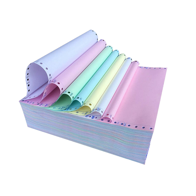 旗胜 打印纸 241-6 六联整张 彩色 箱高清大图