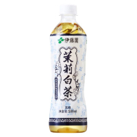 伊藤园茉莉白茶