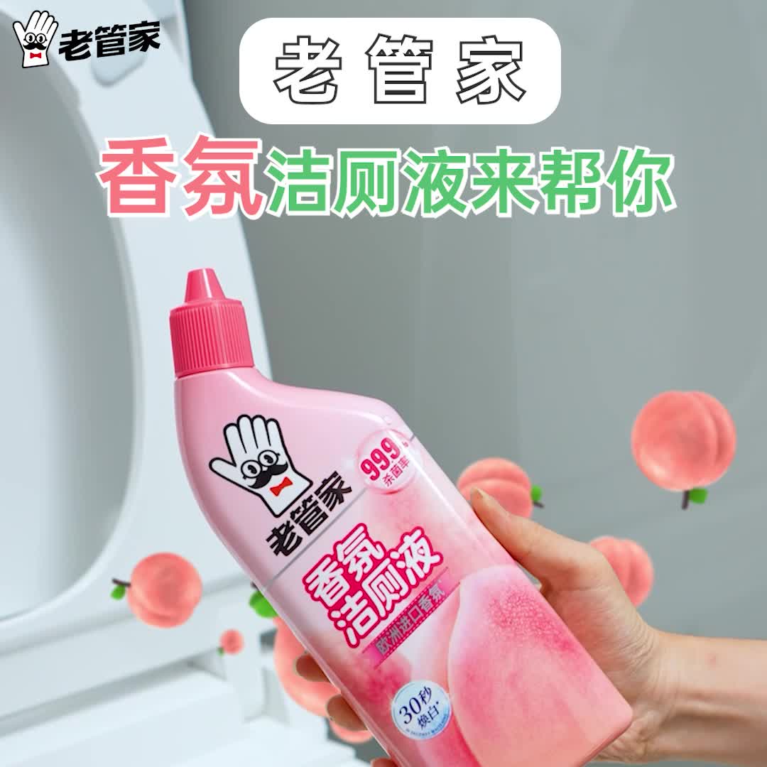 老管家 香氛洁厕液 500ml高清大图