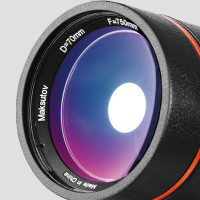 星特朗CELESTRON 支架式非连续倍率单筒普通望远镜高清高倍微光夜视户外观鸟观景