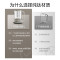 美的(Midea)纯钛养生壶 母婴316L材质烧水壶24小时预约12小时恒温11档控温煮茶壶煮茶器YS15P01-Ti