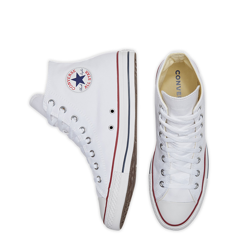 [jennie同款]converseallstar复古高帮休闲帆布鞋经典款男女同款光学