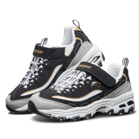 Skechers斯凯奇运动鞋 男女青少年鞋轻便小白鞋透气亲子熊猫鞋996212L