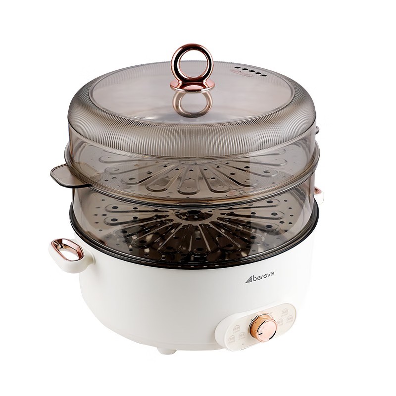 艾贝丽27升电蒸锅ABL-ZG86白色