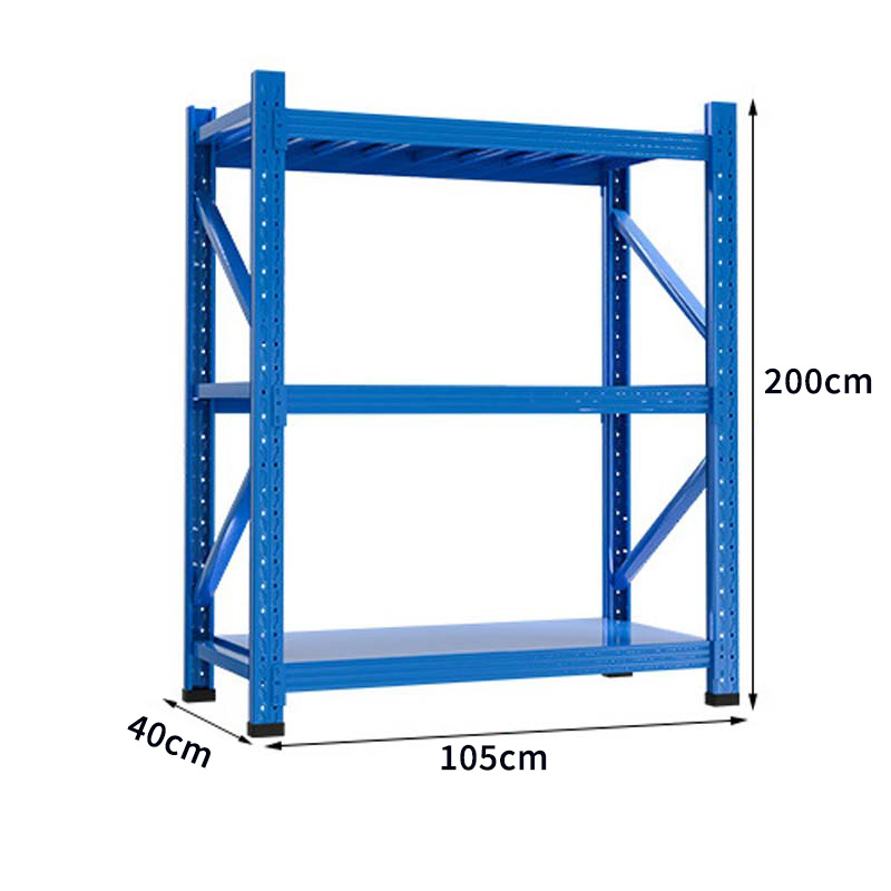依韵珂货架105*40*200cm(100kg)组高清大图